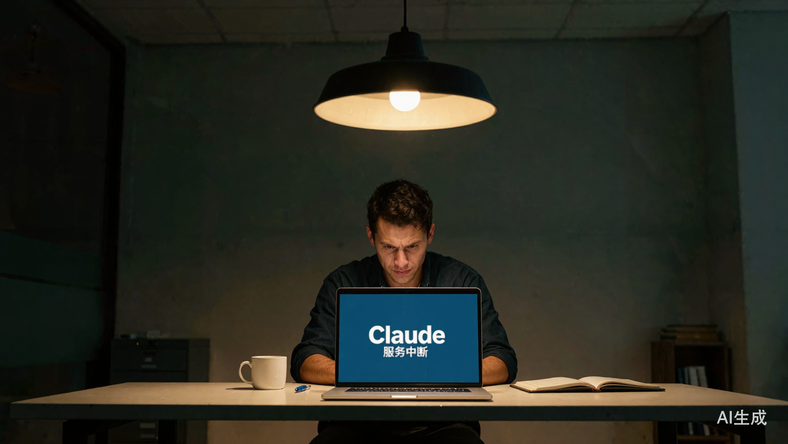 Claude崩了,全球AI因何“熔断”?